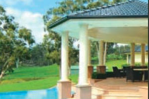 modern gardens
