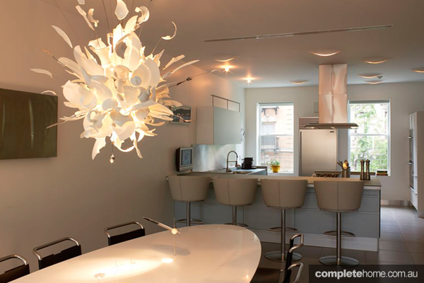 NY townhouse kitchen