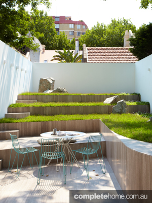 Tusculum Residence Exterior-Round-Garden
