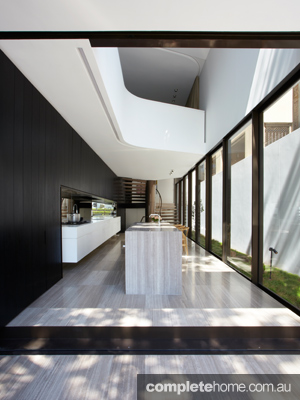 Tusculum Residence Kitchen