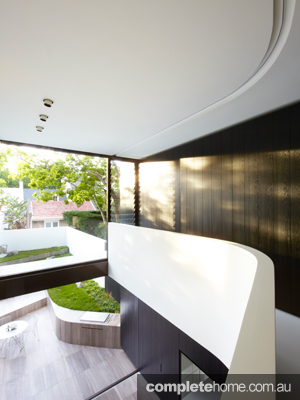 Tusculum Residence Study-Balcony