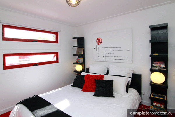 Grand Designs art house bedroom 1