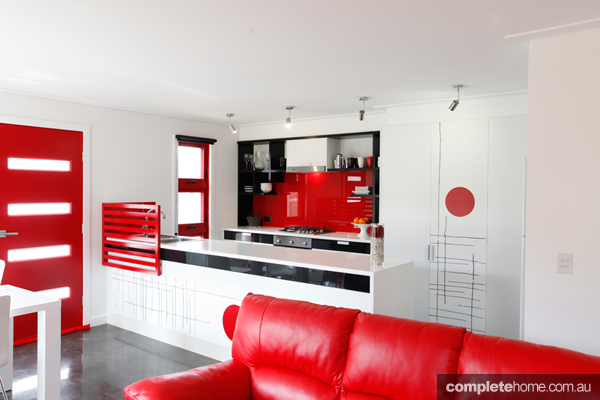 Grand Designs art house kitchen