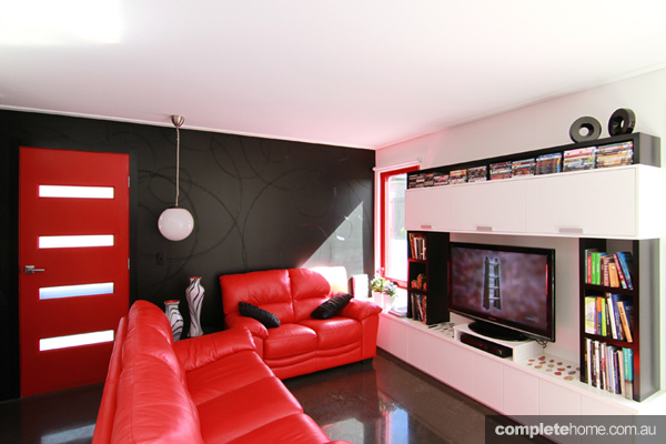 Grand Designs art house lounge room