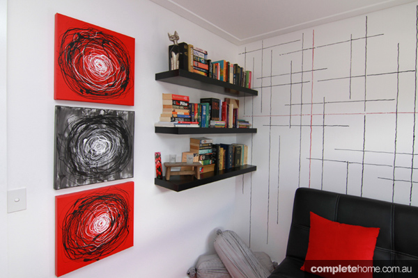 Grand Designs art house shelving