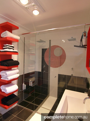 Grand Designs art house shower