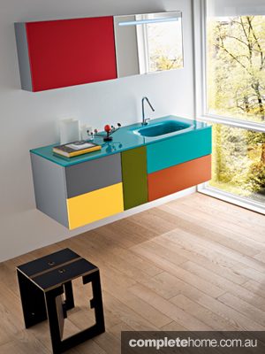 bathroom wellness multicolour