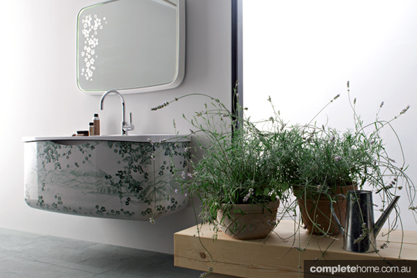bathroom wellness oriental