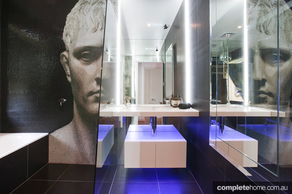 black bathrooms royston