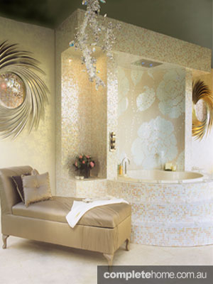 Bel Viso bathroom design from Oliver Burns 