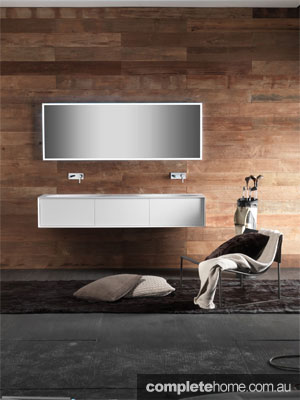 Shape Evo collection bathroom design from Rogerseller 