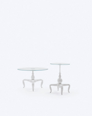 7. NEW ANTIQUES TAVOLINI BIANCHI SCONT.