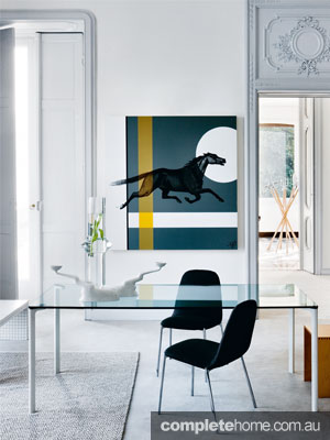 Spillo table by Damian Williamson 