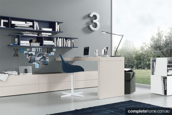 Stage desk with Nap by Design Crj