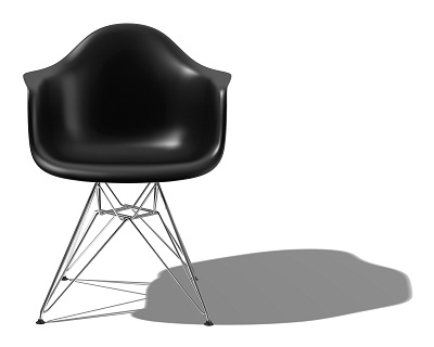 2.GrandDesignsClovellyeames armchair eiffel base