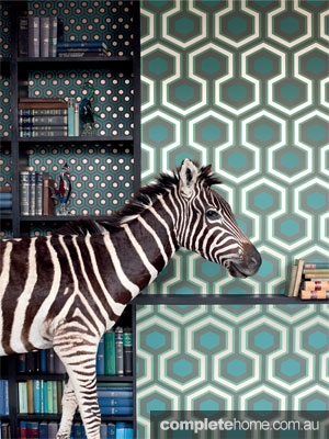 Hicks Grand wallpaper by Cole & Son