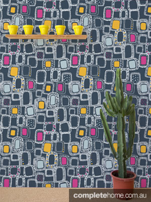Shapes and Squares wallpaper by Rachael Taylor
