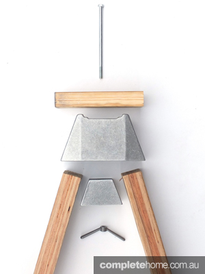 The A-joint, from designer Henry Wilson, is an extremely strong joint for chairs and furniture