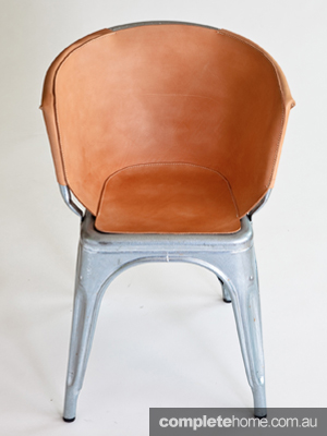 The Tolix chair cover for interior design, from designer Henry Wilson