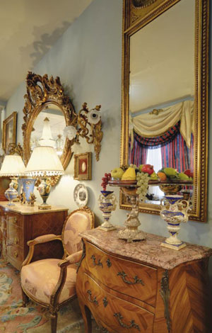 Sumptuous French Antique Furniture Reproductions