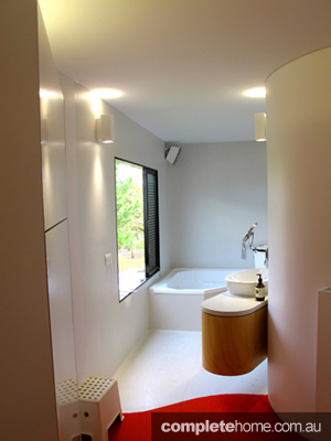 Maynard Hill House Bathroom