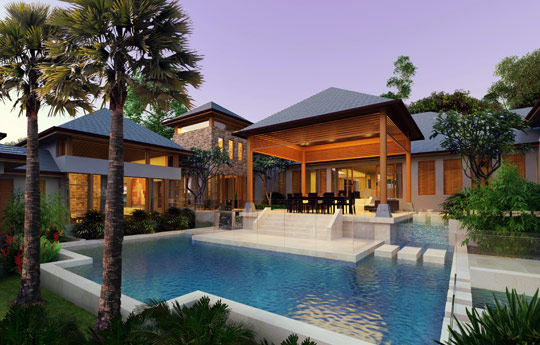  Homes has brought the essence of Bali right into the home’s core and