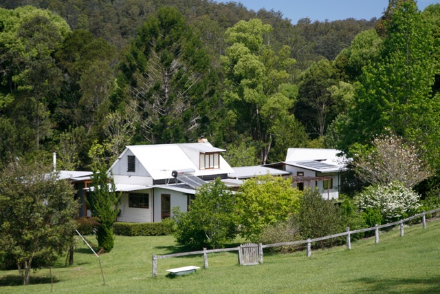 eco design bellingen German Australia backpacker Eberding When first in landed Guido in