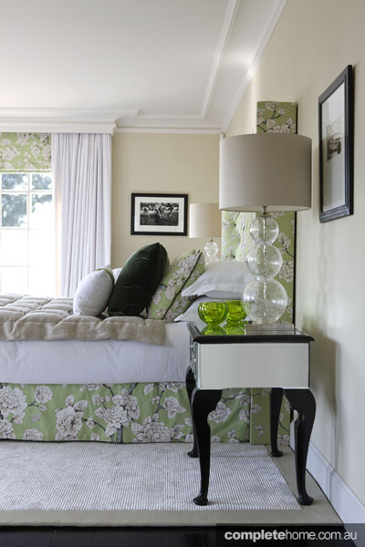 Fancy french bedroom by Kelly Hoppen