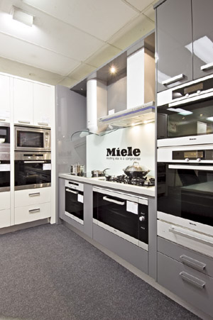 Elite White Kitchen Appliances