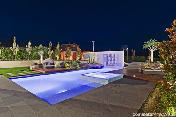 Stone Hub pool design surface paving