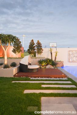 Stone Hub pool design surface paving