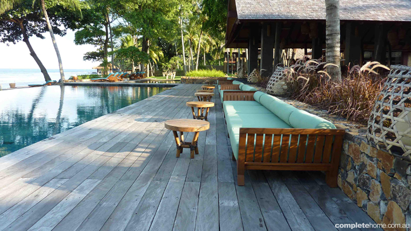 Sunbrella fabrics furniture