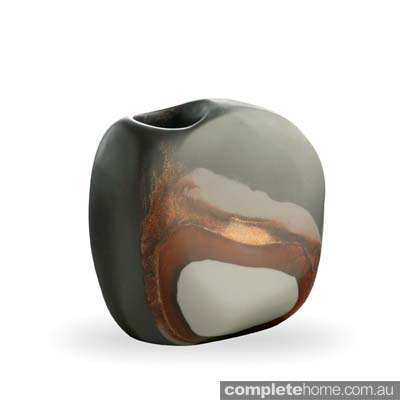 Industrial desert style: Dinosaur Designs vase