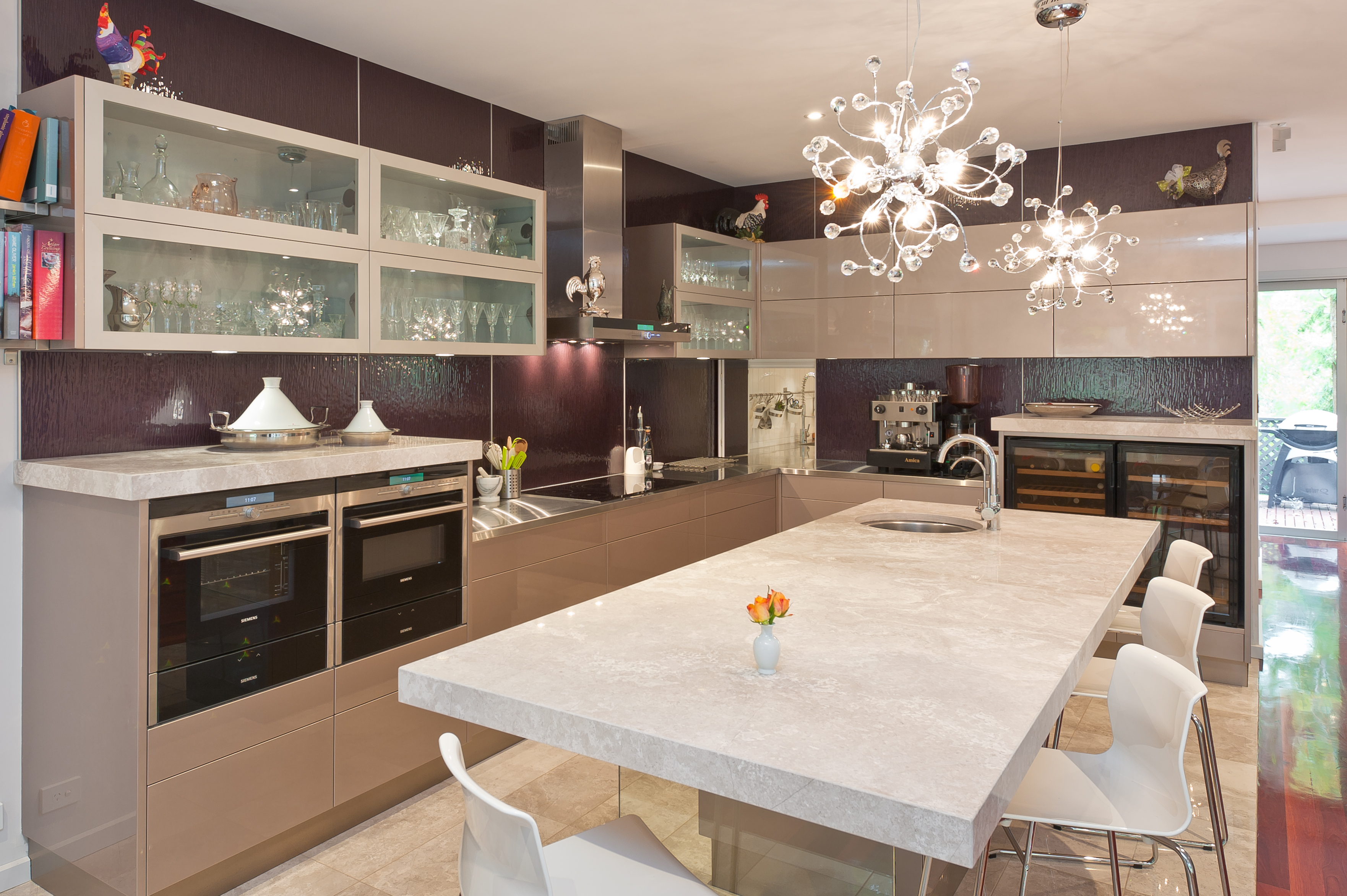 Innovative kitchen perfect for entertaining Completehome